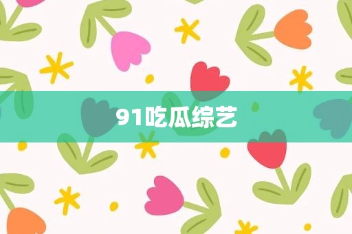 91吃瓜综艺